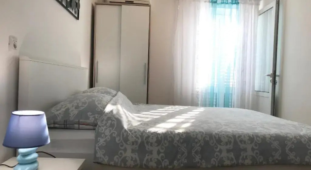 Двухместный номер Standard с балконом и с видом на море Apartments Milanović