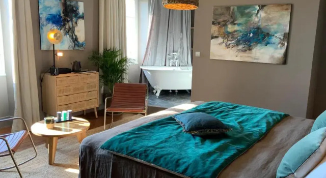 Номер Deluxe La Bastide des Grands Chênes