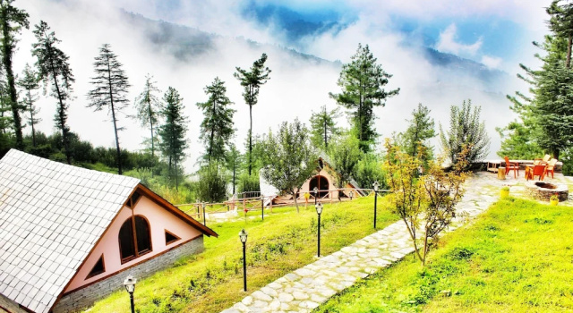 Коттедж Classic WoodVista Cottages By Jomotel