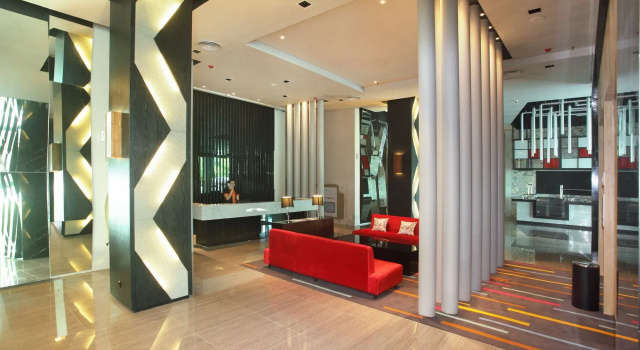 Cabin Hotel, Rezervovat Hotel Levné hotely v Jakarta