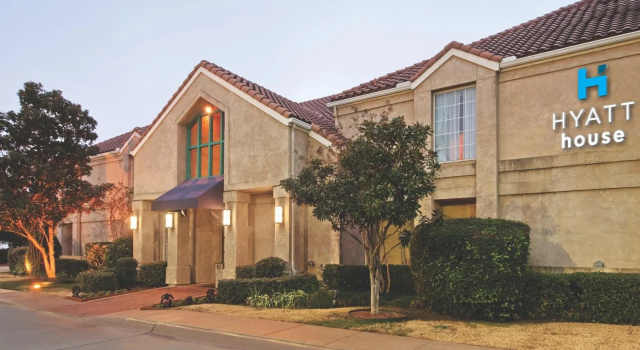 Люкс с 2 комнатами Hyatt House Dallas Addison