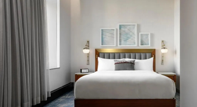 Номер Standard Rand Tower Hotel, Minneapolis, a Tribute Portfolio Hotel