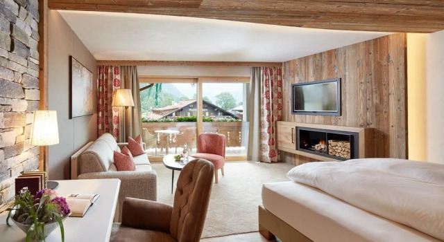 Alpine Wellnesshotel Karwendel****S, Rezervovat Hotel Pertisau Achensee