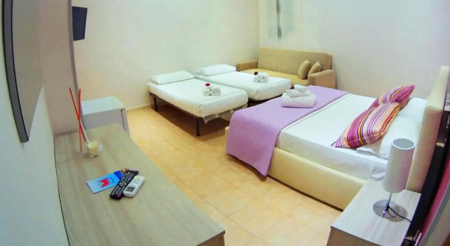 Четырёхместный номер Standard Bed and Breakfast Morghella