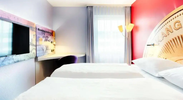 Двухместный номер Standard B&B Hotel Offenbach-Kaiserlei