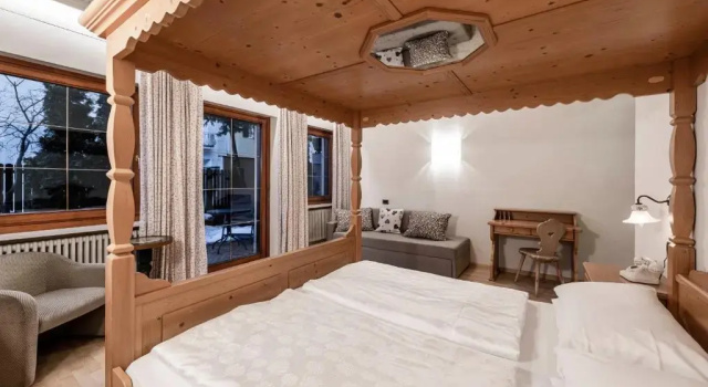 Двухместный номер Superior Hotel Cavallino D'Oro Bed&Breakfast