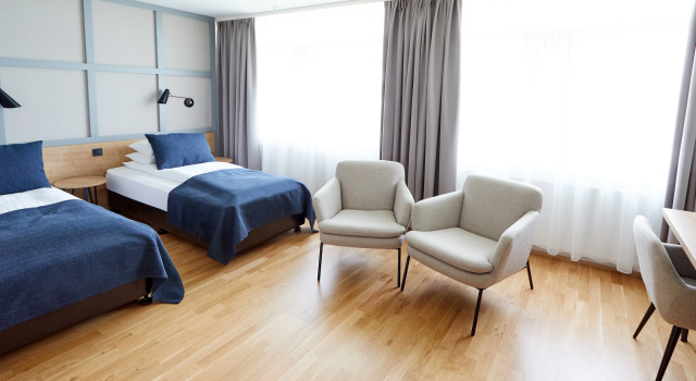 Двухместный номер Superior Fosshotel Reykholt
