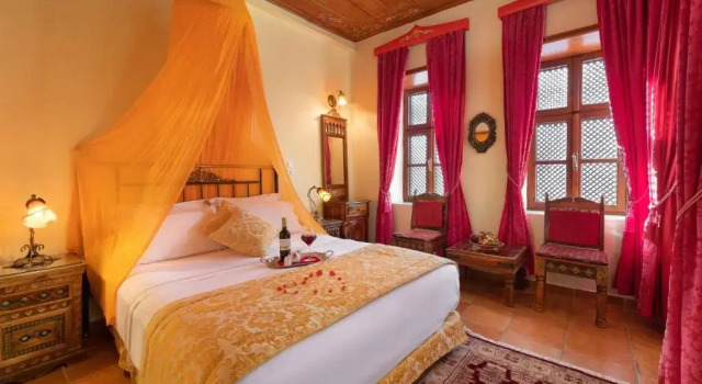 Двухместный номер Superior с красивым видом из окна Nikos Takis Fashion Boutique Hotel