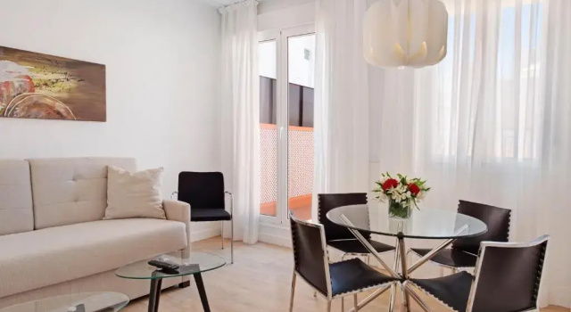 Апартаменты с 2 комнатами Apartamentos Metrópolis