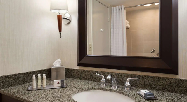 Двухместный полулюкс DoubleTree by Hilton Hotel & Executive Meeting Center Somerset