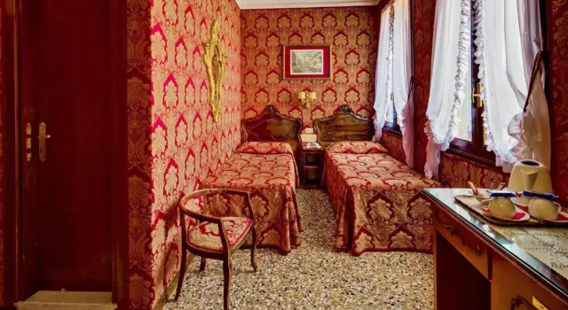 Двухместный номер Economy Antica Locanda Sturion Residenza d'Epoca