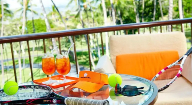 Номер Standard Mauna Kea Beach Hotel, Autograph Collection
