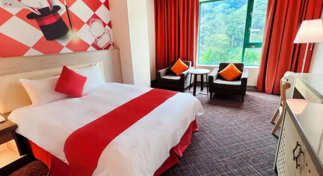 Двухместный номер Deluxe Uni-Resort Mawutu
