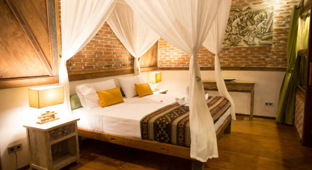 Villa Sama Lama, Đặt Biệt thự Gili Trawangan 