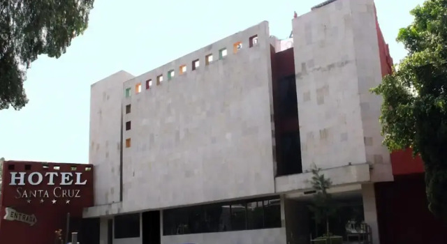 Hotel Santa Cruz, 예약 호텔 Tlalnepantla de Baz 멕시코시티
