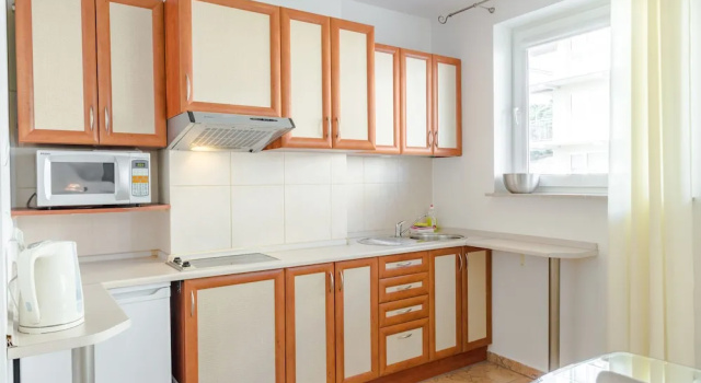 Апартаменты Standard c 1 комнатой с балконом Apartamenty Na Wydmie