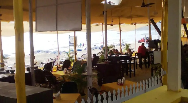 Номер Deluxe с балконом и с видом на море Cuba Premium Bungalows
