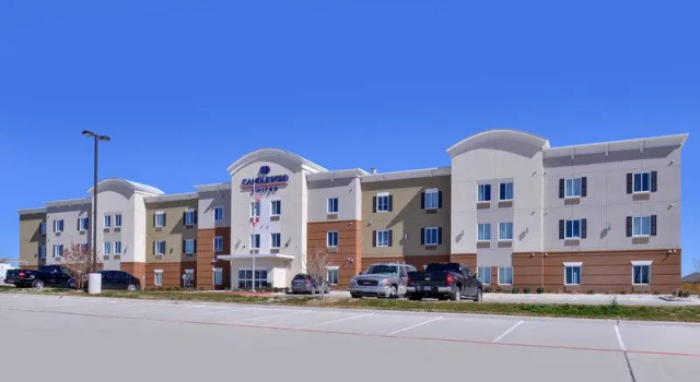 Одноместный люкс Candlewood Suites Kenedy by IHG