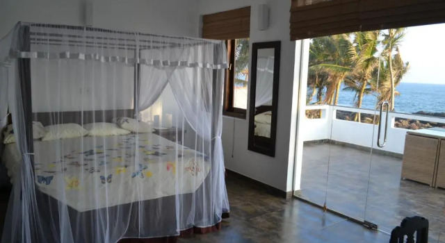 Silverlane Beach House, Varaa Hotelli Matara. hotellit, joissa on aamiainen, Aamiainen