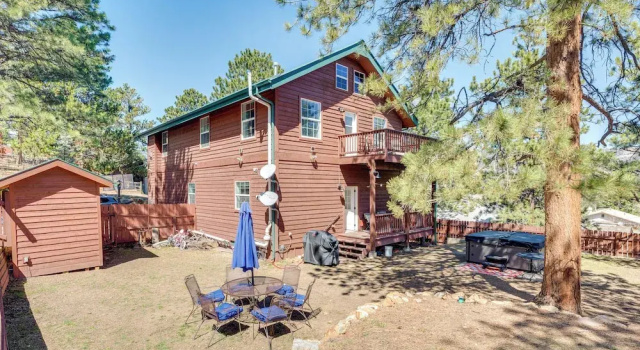 Коттедж 2 Mi to Lake Estes: Home w/ Deck & Grill