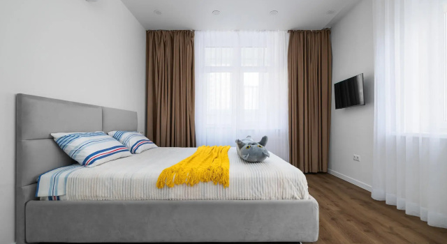 Апартаменты GoodTimeApartments на улице Боспорская