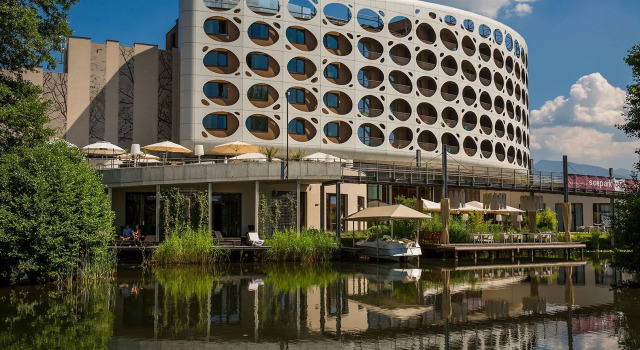 Seepark Hotel - Congress & Spa, Book Ferieresort Klagenfurt Wörthersee