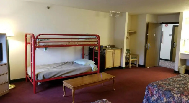 Lüks aile oda Bilmar Inn & Suites by Hotel O Hwy 77