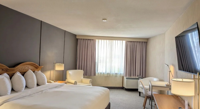 Двухместный номер Standard с видом на город Confederation Place Hotel