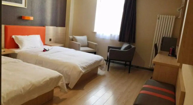 Двухместный номер Standard 7 Days Premium Daxing Huangcun West Street Subway Station Second Branch