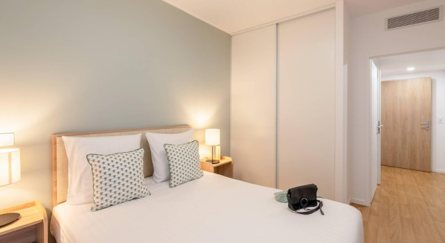 Апартаменты Quality Aparthotel Nancy Zenith