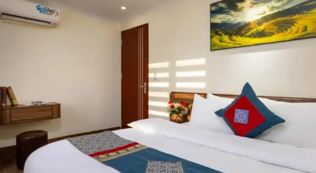 Двухместный номер Deluxe с видом на горы Sapa TT Homestay