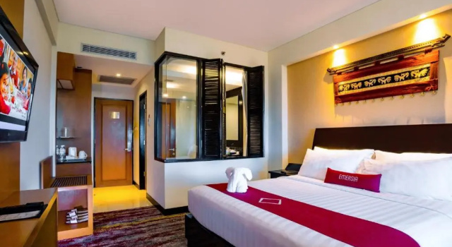 Двухместный номер Executive с видом на океан Emersia Hotel and Resort
