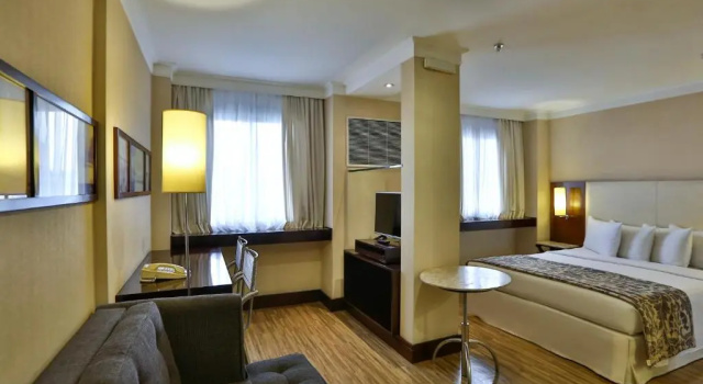Двухместный номер Standard Transamerica Prime International Plaza (Paulista)