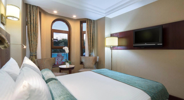 Двухместный номер Standard Crowne Plaza Istanbul - Old City by IHG
