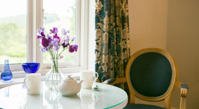 Семейный номер Standard с видом на горы Milebrook House