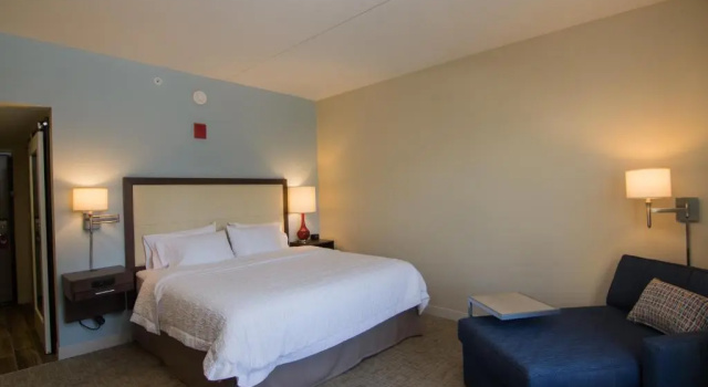 Двухместный номер с видом на город Hampton Inn & Suites Tulsa Downtown, Ok