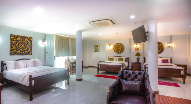 Pingdoi Hualin Boutique Hotel, Забронировать Бутик-отель Отели провинции Чианг Мая с парковкой, Парковка