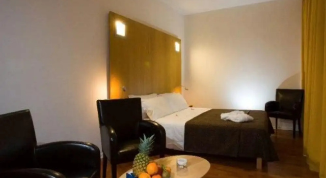 Двухместный номер Deluxe с балконом Executive Hotel