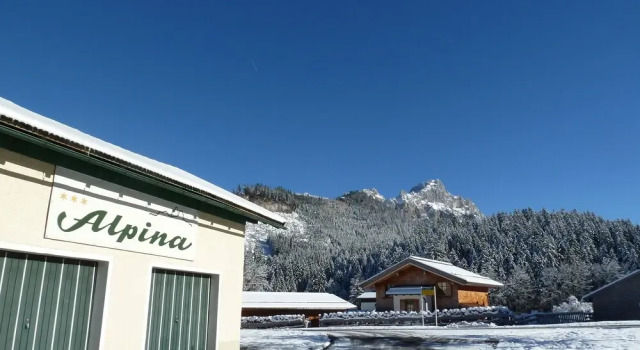 Alpina Appartements, Забронировать Отель Хальдензе Танхаймер-Вальд, рядом с Gundlift II