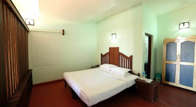 Коттедж Deluxe с балконом Shamrock Holiday Home