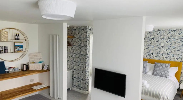 The Windward, Book Hotel Newquay Cornwall