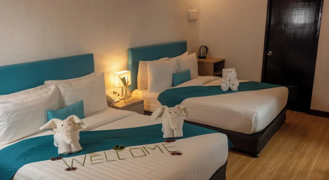 Boracay Sea View Hotel, Boek Hotel Western Visayas hotels met ontbijt, Ontbijt