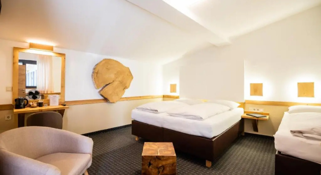 Трёхместный номер Standard Hotel Modus