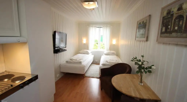Apartment Old Town Skudeneshavn, Забронировать Апартаменты/квартира Скуденесхавн Ругаланн
