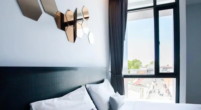 Номер Superior с видом на город Chaweng Villawee Hotel