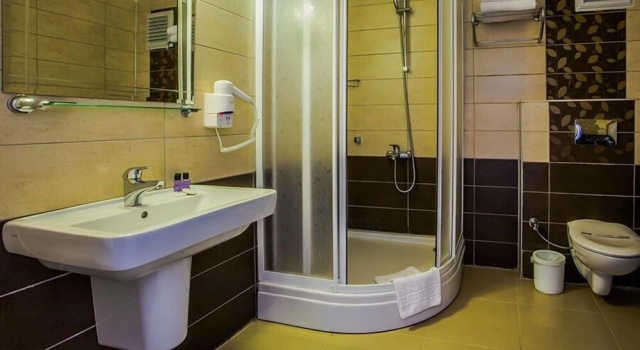 Двухместный номер Standard с балконом и с видом на горы Grand Akca Hotel