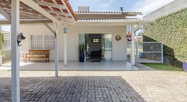5BR House w/ Gourmet Area 400m From Beach Rfi0316, Забронировать Апартаменты/квартира Отели Санта-Катариной с парковкой, Парковка