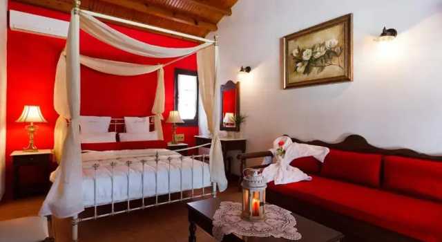 Люкс Hovolo Hotel Apartments
