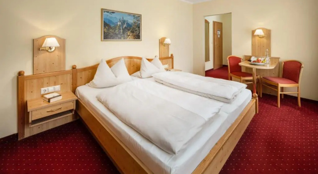 Двухместный номер Comfort Hotel Zur Post