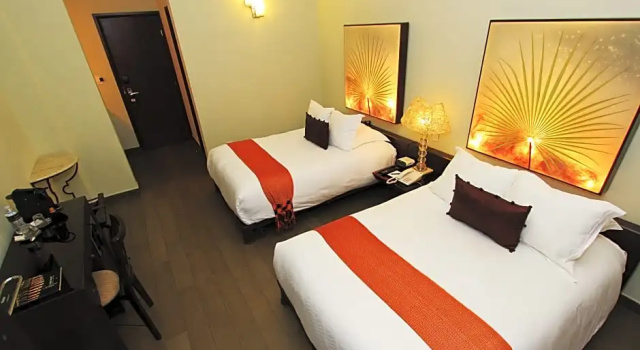 Номер Standard с балконом и с видом на город Plaza Gallery Hotel Boutique